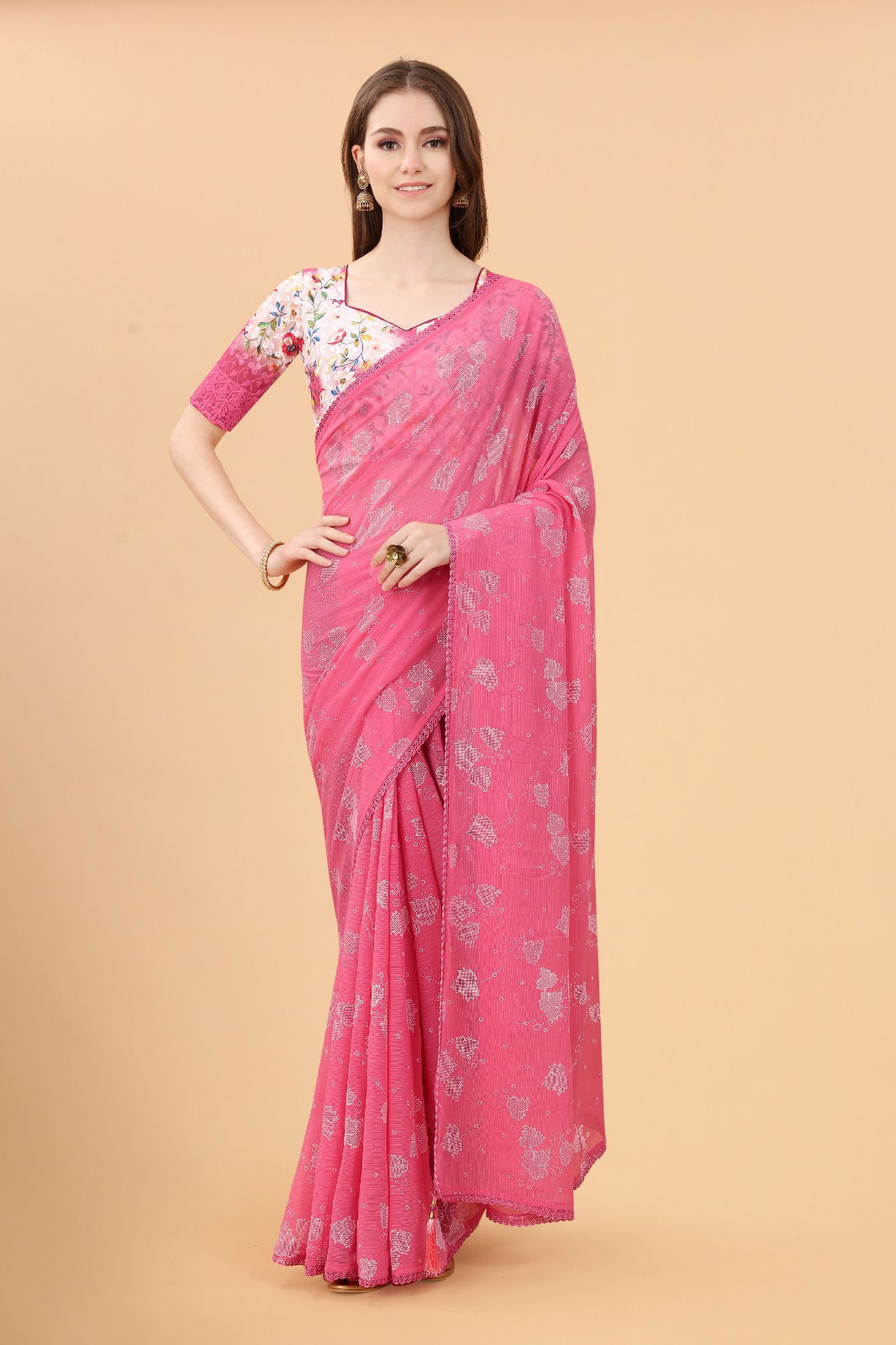 Pankhudi By Dhruvi Designer Hub Tranding Zomato Silk Saree Catalog 